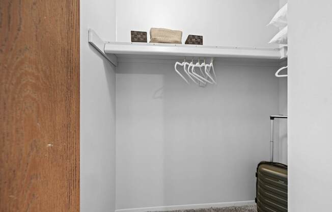 Ample storage space at Dover Hills Apartments in Kalamazoo