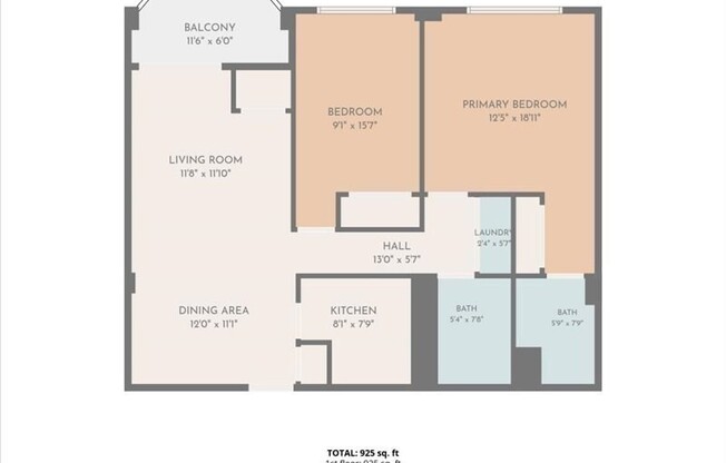 2 beds, 2 baths, 863 sqft, $2,600, Unit Unit 701