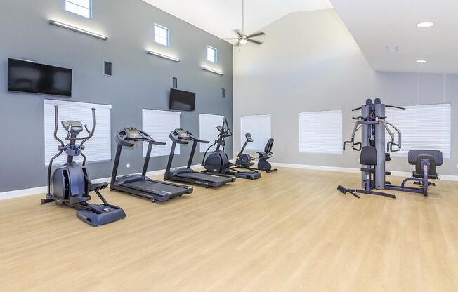 This is the state-of-the-art fitness center at Boulder Creek
