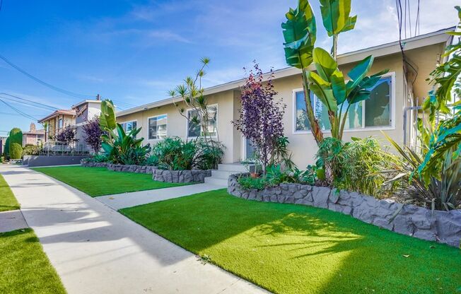 Retro Style Apartment Building with Pool and Gym - Secure, Modern and Lease-Ready!