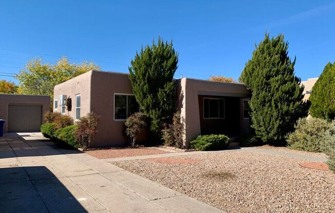 Recently renovated Three Bedroom, One bath home
