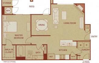 Partner-provided photo for $1261 unit