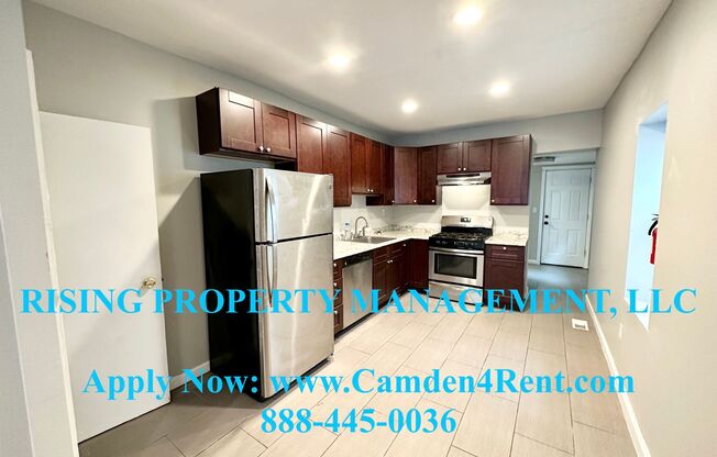 Renovated 3 Bedroom 1.5 Bathroom home in the heart of Downtown Camden