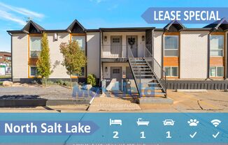 Brook Side Lofts - 2 BD 1 BA North Salt Lake