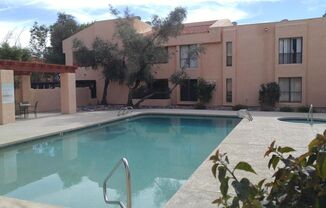 Upgraded One Bedroom- Will go FAST!  2nd floor unit with Washer and Dryer!!!  No neighbors directly behind balcony so private.