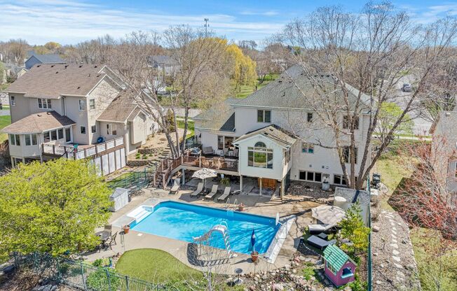 Luxury 4‑Bed Retreat with In‑Ground Pool & 3‑Car Garage – Available Aug 1