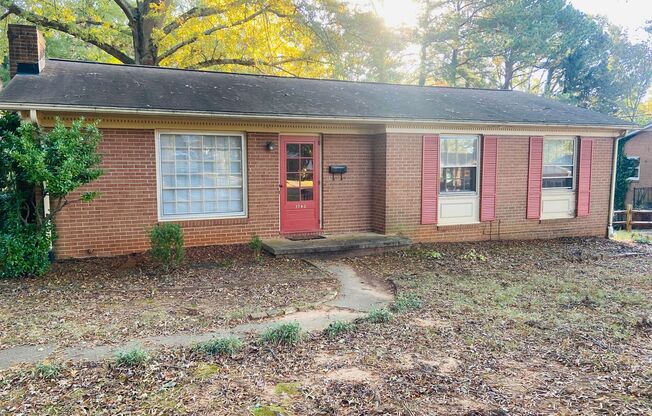 3 Bedroom, 1.5 Bathroom House in Winston-Salem