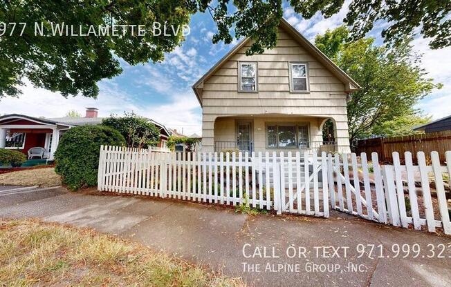 2977 N WILLAMETTE BLVD