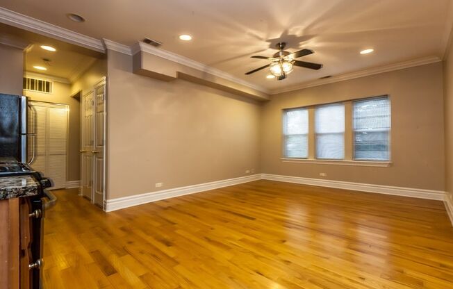 1 bed, 1 bath, 600 sqft, $865, Unit 104-W