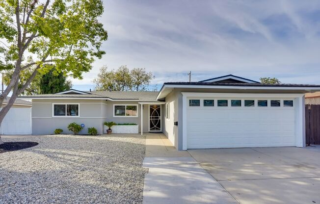 3901 W Compton Ave, Orange: Spacious 3 Bed 2 Bath House Near Disneyland!