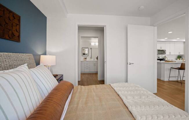 Large Bedroom at Riverfront Everett, Washington, 98201