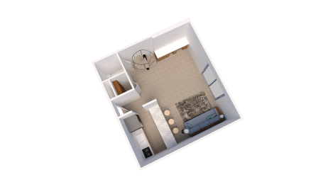 1 bed, 1 bath, 800 sqft, $1,050