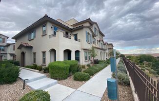 Gorgeous 3Bed/4Bath/2Car, 3-Story Townhome nestled in this beautiful Summerlin West Gated Community !