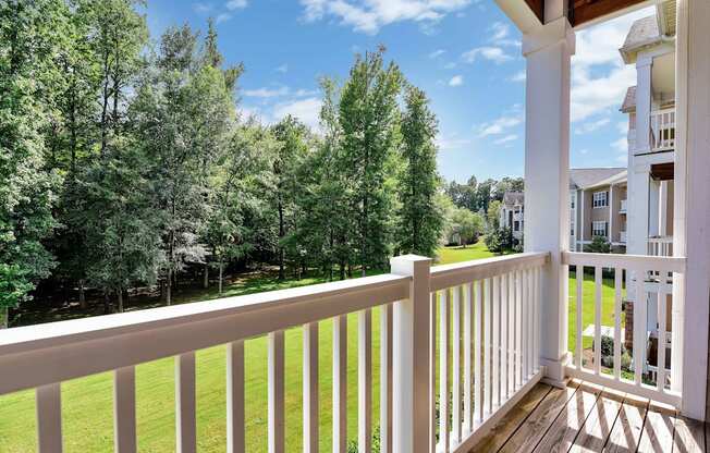 Lullwater at Bass | Private Patio/ Balcony