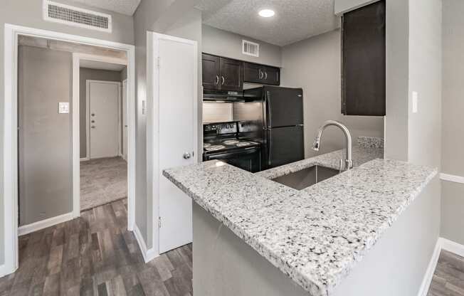 Platinum upgrade kitchen