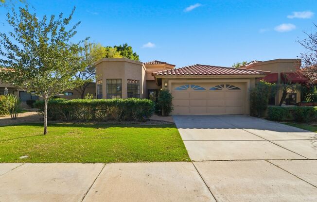 Welcome to this stunning 3-bedroom, 2-bathroom home in the heart of Scottsdale, AZ *RENT SPECIAL*