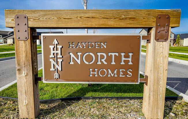 Brand New Home in Hayden North