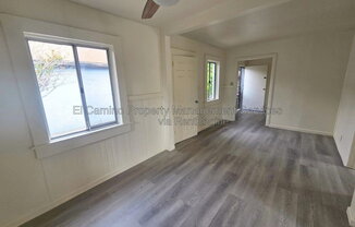2 beds, 1 bath, $2,400
