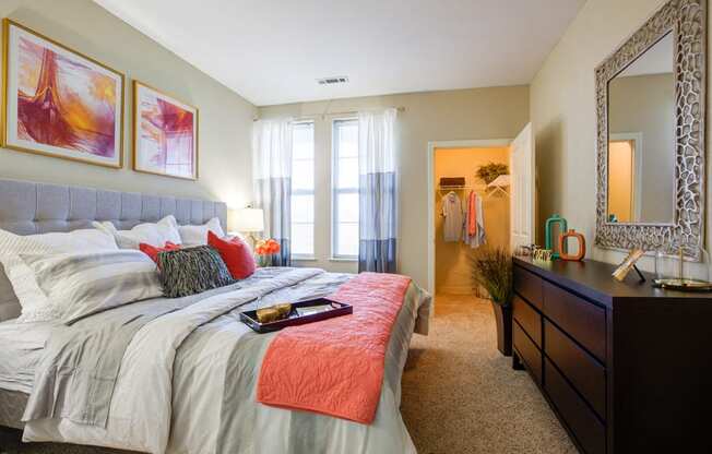 Spacious Bedrooms at Lynnfield Commons