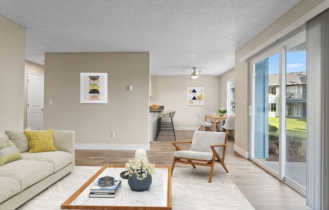 The Alexander Apartments in Beaverton Oregon with 1 or 2 Bedrooms