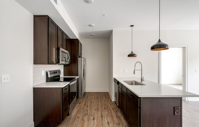 2 beds, 2 baths, $1,584, Unit 1050 N 4th St. Apt. 303
