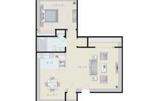 Partner-provided photo for $825 unit