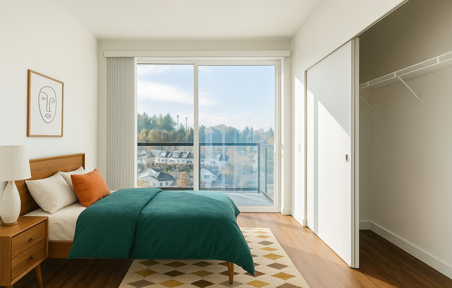1 bed, 1 bath, 373 sqft, $1,440, Unit 507