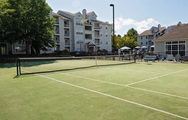 Outdoor Tennis Courts at Town Walk at Hamden Hills, Connecticut, 06518