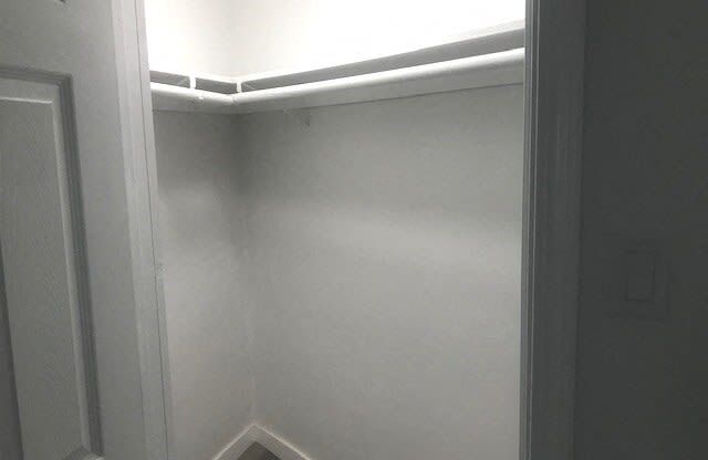 Millennium Apartments closet