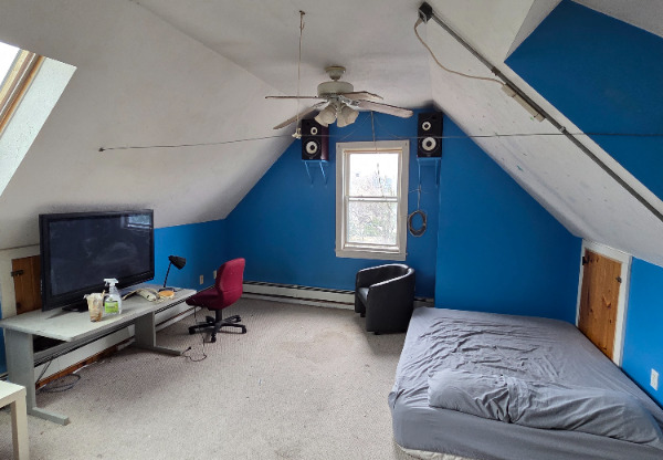 8 Price St Master Bedroom