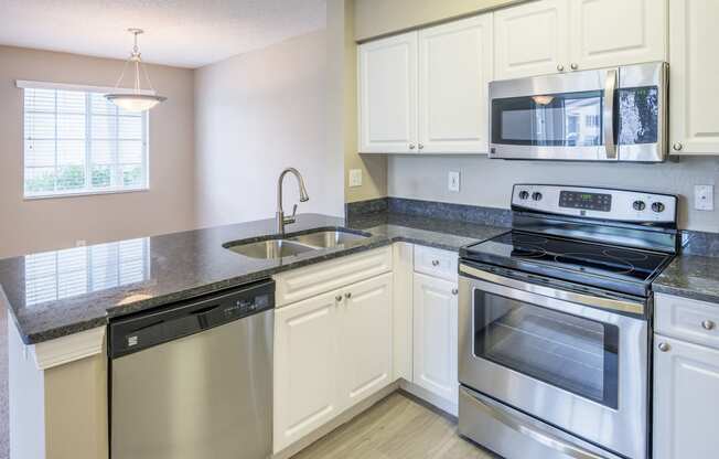 La Costa Apartments stainless steel appliance and granite countertop packages available