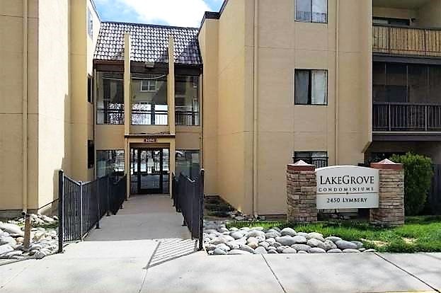 Condo with a balcony