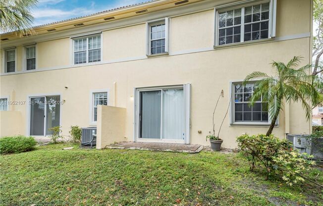 2540 SW 85TH TER  #TOWNHOUSE 101 MIRAMAR, FL 33025