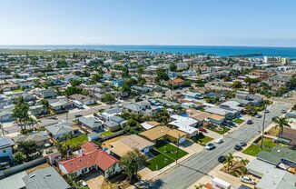 3 bedroom, 2 bath Renovated Beach house just a few blocks from the Beach/Pier in the highly desirable IB Community!