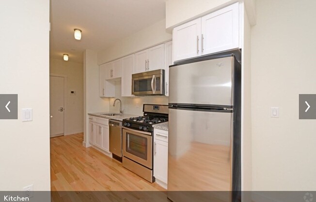 Studio, 1 bath, 405 sqft, $2,600, Unit 509