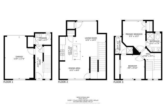 2 beds, 2.5 baths, 1,076 sqft, $2,195, Unit 5163 W 10th Ave