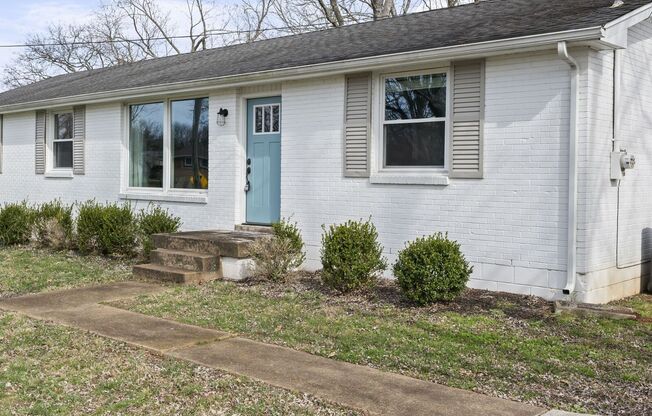 Newly Renovated Ranch in the Heart of Hendersonville!