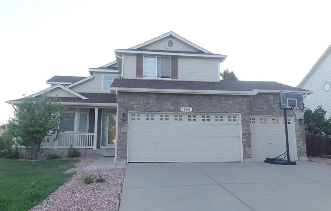 Spacious 5-Bedroom Northbrook Home on a Corner Lot with Finished Basement & 3-Car Garage