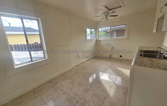 2 beds, 1 bath, $2,400