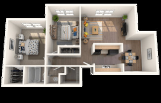 Partner-provided photo for $1233 unit