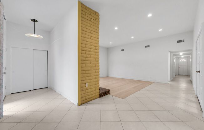 "Rare Single-Story Remodel: Modern 3BR End-Unit in University Park