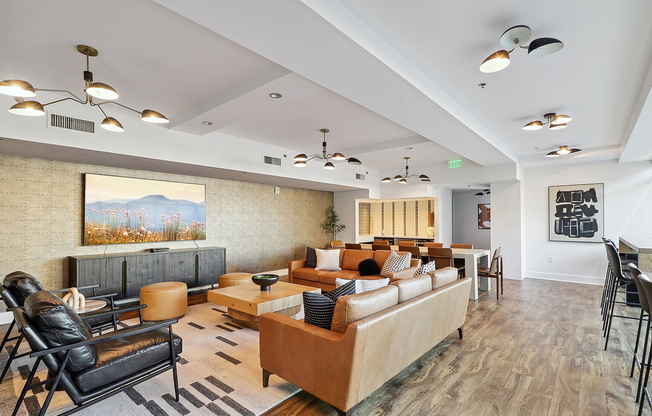 A polished arrival experience