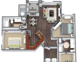 Partner-provided photo for $2703 unit