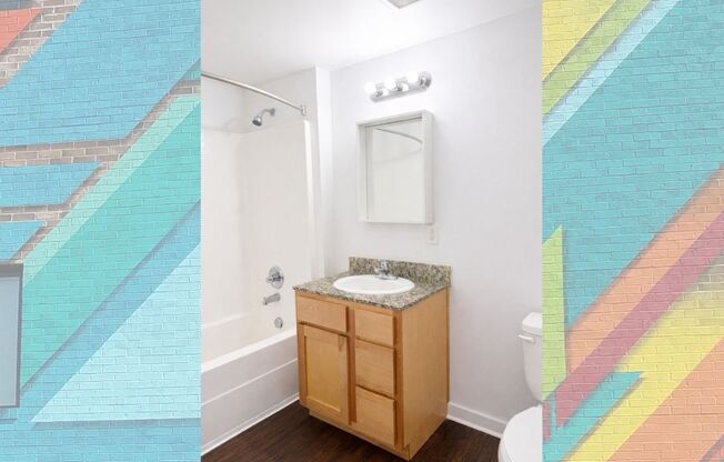 1 bed, 1 bath, 740 sqft, $999, Unit 5-107