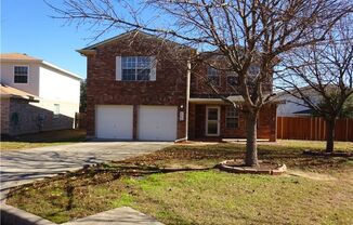 Beautiful 4 bedroom home in Leander!