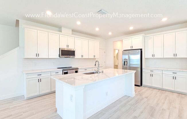 OUTSTANDING 3 BEDROOM PLUS BONUS in SIENNA PARK! BRAND NEW HOME!