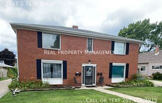 2347 S 76 ST UPPER S