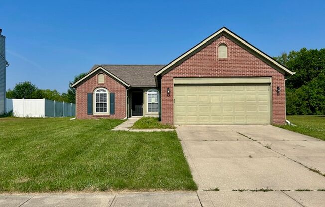 Wonderful 3 Bedroom 2 Bathroom Ranch Style Home in Pike Township