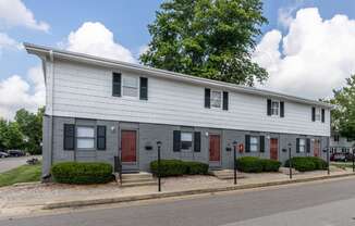 Homes Exterior Shots at Spring Creek Townhomes, Springfield, IL