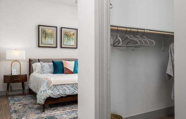 Rhythm Bedroom with Expansive Closet